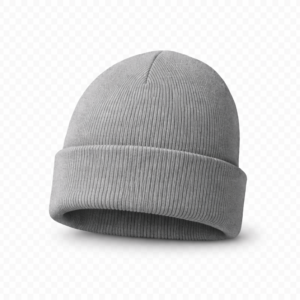 grey beanie