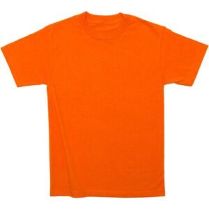 orange tee